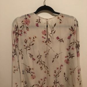 Lush flower top